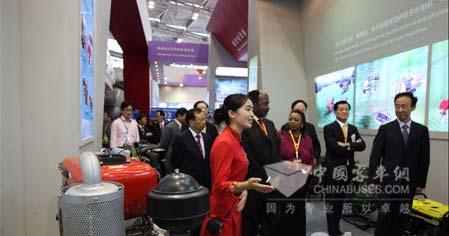 常柴攜多款產(chǎn)品亮相常州科技經(jīng)貿(mào)洽談會，推動經(jīng)濟(jì)貿(mào)易創(chuàng)新合作